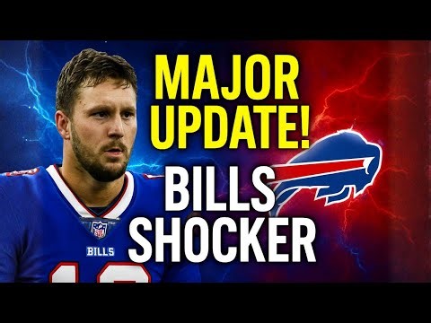 🚨Huge Shockwave Hits Buffalo Bills Nation: Major Update Just Dropped