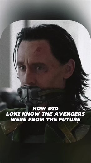 How did #loki know the Avengers is from the future #lokilaufeyson #marveluk #fyp