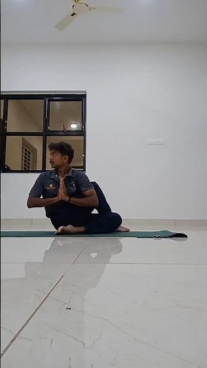 Ardha matsyendrasana for beginners
