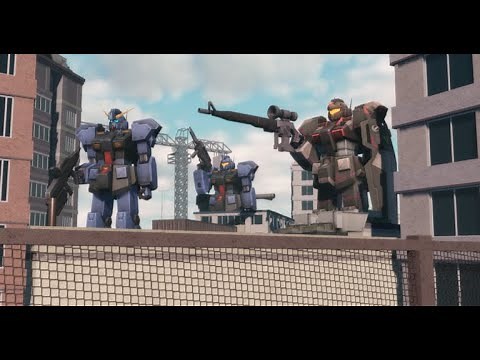 The best Roblox Gundam Game:[EFF] Bosnia Front, Proving Grounds