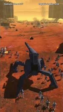 Can 217 Clones Take Geonosis?? #shorts #starwars #clonetroopers #clonewars #menofwar