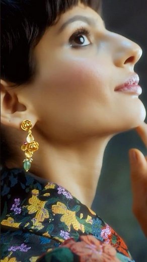 Indriya, Aditya Birla Jewellery presents its first gold collection Lush Gold.
