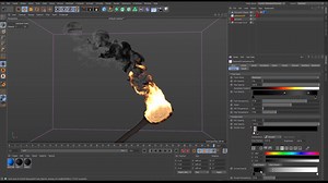 X-Particles新功能介绍 xpExplosiaFX