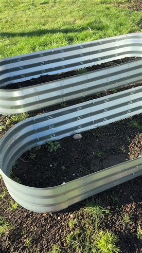 Galvanized Modular Raised Beds for Your Garden