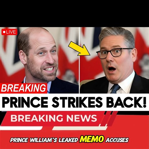 24K views · 447 reactions | UK SHOCKED: William’s Secret Memo Unveils Starmer’s 5 Explosive Constitutional Bombshells! Watch Full: https://btuatu.com/y01t Prince William’s leaked memo accuses PM Starmer of breaching constitutional law with five explosive charges. The scandal has triggered a historic crisis, threatening the monarchy, government, and UK unity. | Modern Royals | Facebook