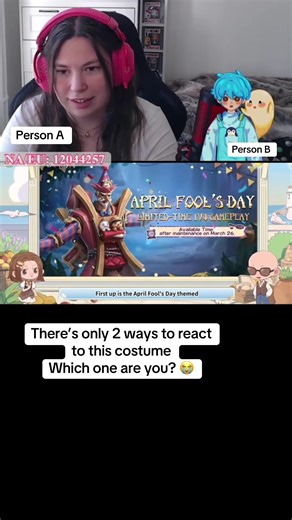 Fun April Fools Costume Reveal in Identity V