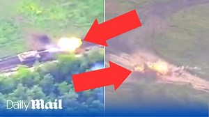 One Ukraine Leopard tank wins battle against two Russian tanks and forces enemy to retreat - The Global Herald