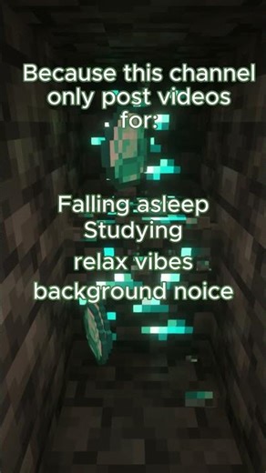 Do You Like This Sound? Minecraft Mining ASMR