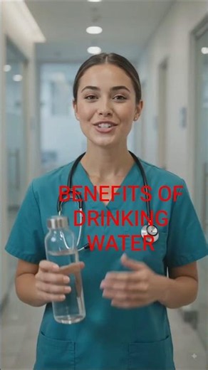 BENEFITS OF DRINKING WATER #healthawareness #healthtips
