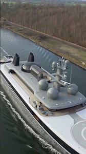 The most Luxurious Private Ship on the North Baltic Sea