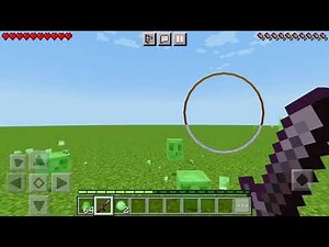How to have a pet slime in Minecraft 😊
