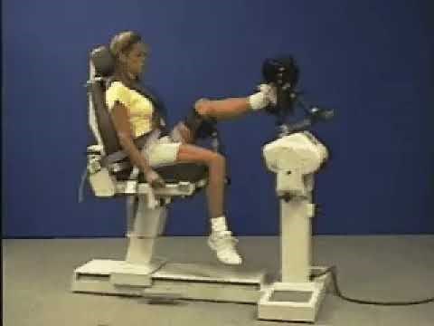 Ankle - Eversion/Inversion - Biodex Multi-Joint System Quickset