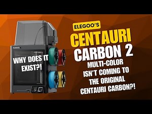 Why does the Elegoo Centauri Carbon 2 exist?! 😤 Did Elegoo lie to Centauri Carbon owners?