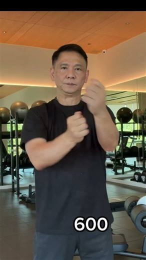 1000 Chain Punching Challenge