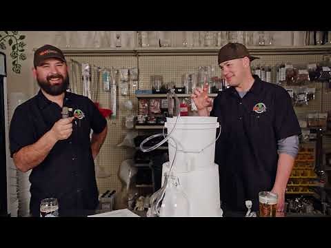 How to make mead the easy way! Part 2- Racking & Transferring