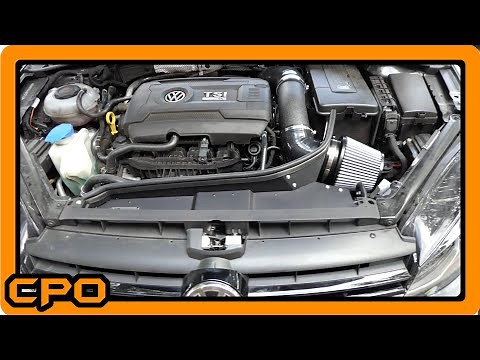IE Cold Air Intake V2 Install on VW Golf R MK7 5 2019 MQB 2.0T