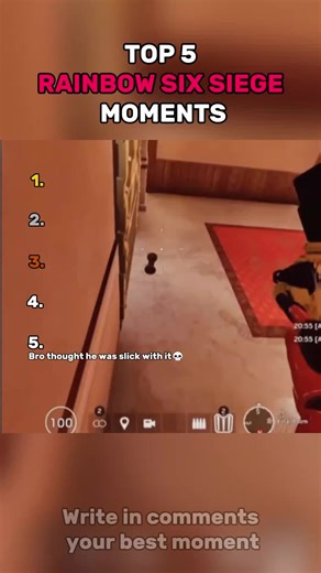 Top 5 Rainbow Six Siege Clips You Don't Want to Miss