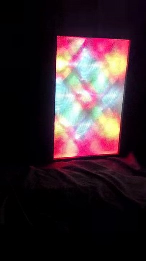 Vintage Realistic Radio Shack Color Sound Sensitive Audio Modulated Light Light Organ 42-3012 #short