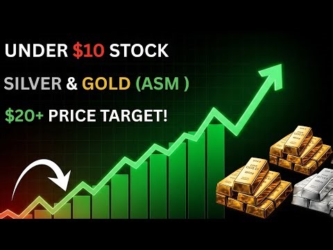 Avino Silver & Gold Price Prediction 2026 | Why ASM Stock Is Underpriced Right Now