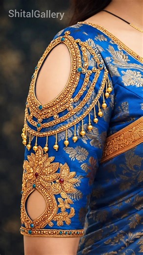 🎉🎉 New Stylish Sleeve Design 2026/ 💯 trending sleeve #blouse #sleevesdesign #trending #shortsfeed