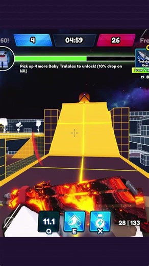 That's how you actually play fps #gameplay #shooter #roblox