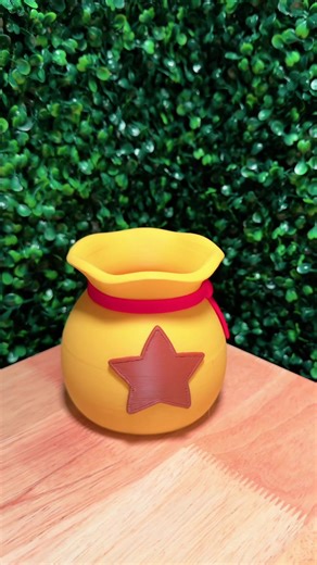 3D Printed Bellpot from Animal Crossing