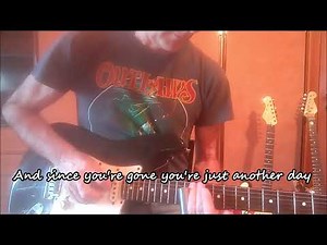 "How Do You Sleep" - John Lennon (1971) - Slide Guitar Part.