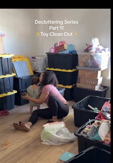 Decluttering Series Part 11: Toy Clean Out