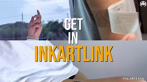 INKARTLINK Semi Permanent Tattoo, 2 Pieces Full Arm Large Size Art Party Tattoos, Comes with a Pair of Anti-Transfer Sleeves, Lasts 7-15 Days, Waterproof and Anti-Reflective (Lion, Jesus)