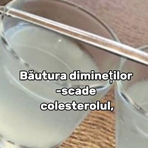 Băutura dimineților – scade colesterolul, curăță ficatul și colonul👌 | Bunătatea Sufletului