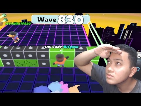 Live!!! Wednesday Block Dash Endless With Pro Skill - Stumble Guys