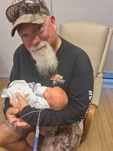 Duck Dynasty's John Godwin shares his twin grandkids were hospitalized