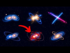 Every Spectacular Type Of Galaxy Collision Explained