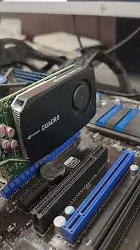 Nvidia Quadro K600 1GB DDR3 128bits Video Graphics Card FPS Benchmarking #fps #nvidia