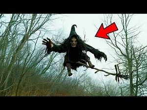 20 REAL Witches Caught on Camera in Real Life!