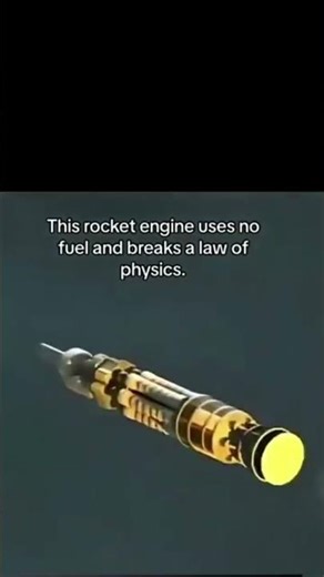 PHYSICS BROKEN: The Engine With 0% Fuel 🚀 [404] #military #army #EmDrive #QuantumPhysics