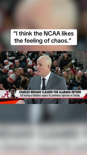 Jay Bilas on Charles Bediako playing for #Alabama. #college #basketball #news #mbb