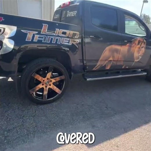 Custom Wrapped Truck Rims | Autuko Automotive Customizing – Richmond, VA