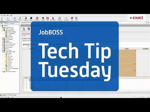 JobBOSS Tech Tip Tuesday: Request for Quotes in Quote Entry