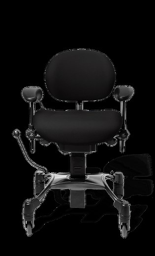 VELA Tango 100E with electric height. Original and best VELA chairs.
