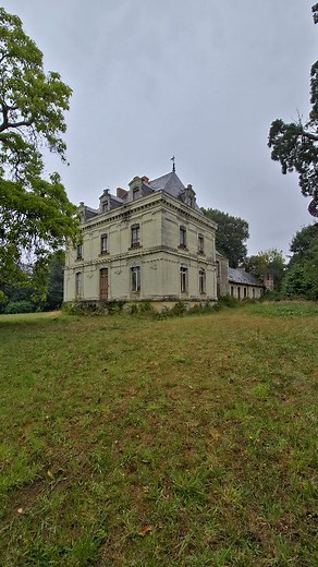 Un magnifique manoir abandonné en france depuis 20 ans --- #urbex #abandoned #viral | Urbex Dydy