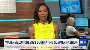 6.6K views · 49 reactions | Tastiest fashion trend for Summer? The Watermelon Dress! Via Melissa Knowles | Morning Express with Robin Meade | Facebook
