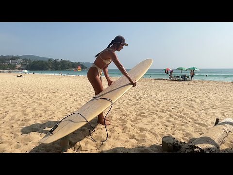 A day surfing Phuket