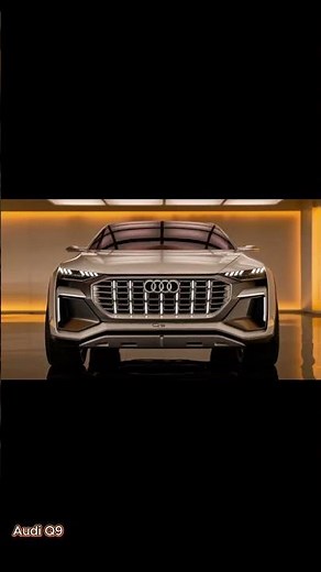 Audi Q9 – The Next Flagship Full‑Size SUV | Luxury, Power & Innovation #automobile #luxurycars