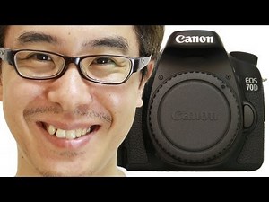 Canon EOS 70Dがやってきた！その１