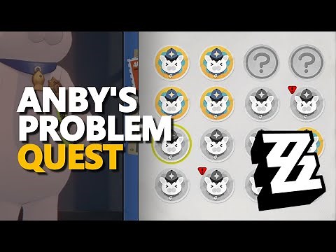 Anby's Problem Zenless Zone Zero