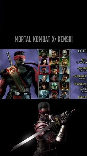 Did You Know MKX: Kenshi