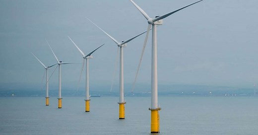 Rampion offshore wind farm