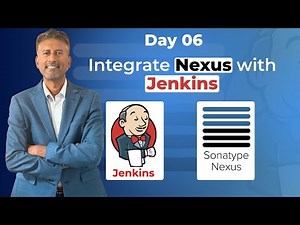 Day 06 – Integrate Nexus with Jenkins | Automate Artifact Deployment via CICD