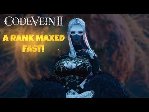Level A Rank Blood Codes FAST With NO COMBAT! Code Vein 2